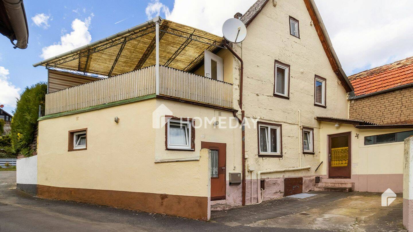 EFH mit 3 Zimmern und Dachterrasse sucht liebevolle Hände, die das Schmuckstück-Potential erwecken, 64850 Schaafheim