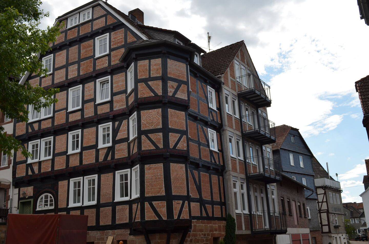 Stilvoll wohnen in einem der schönsten Häuser Frankenbergs, 35066 Frankenberg (Eder)
