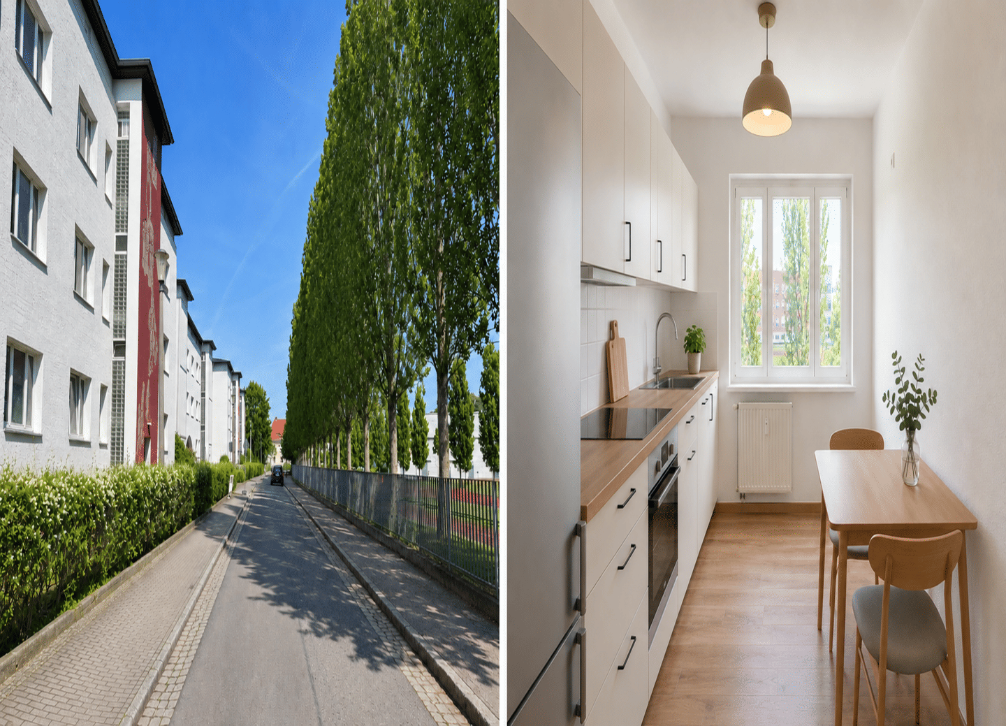Mietwohnung, 2 Zimmer, 54 m², in Dresden, 1237 Dresden