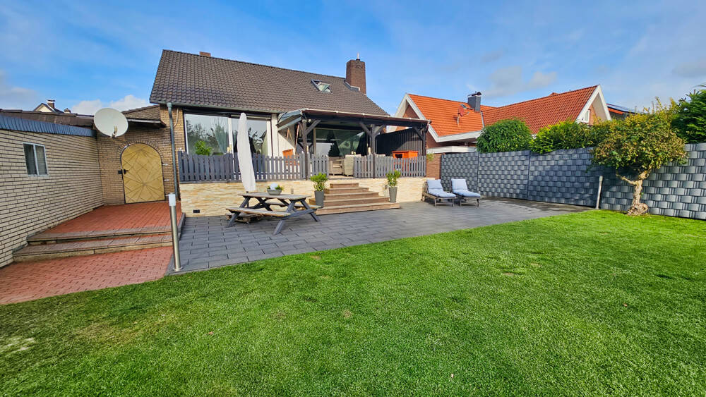 Koffer packen und einziehen: Modern saniertes Einfamilienhaus mit Wintergarten in Nienhagen!, 29336 Nienhagen