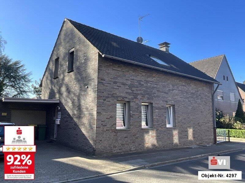 Großzügig geschnittenes Einfamilienhaus mit riesiger Terrasse und traumhaftem Garten in OB-Alsfeld, 46145 Oberhausen