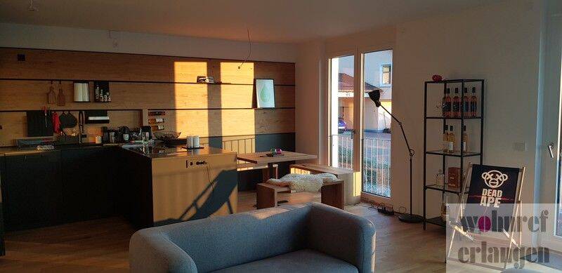 Neubau- sehr modern möbliert 3 Zimmerwohnung in Forchheim am Kellerwald, 91301 Forchheim