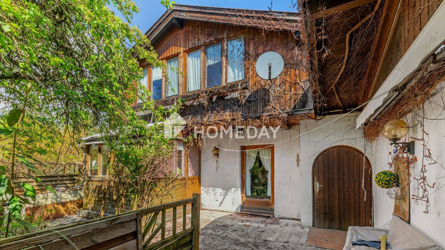 Familienglück in Oberaudorf – Charmante Doppelhaushälfte mit Garten und Wintergarten, 83080 Oberaudorf