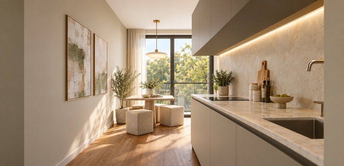 STEGLITZ: WOHNEN im GRÜNEN: ERSTBEZUG im LUXUS Neubau: QNG und KFW: 1-2-Zi-Whg mit RIESEN Terrasse, 12247 Berlin (Steglitz-Zehlendorf Lankwitz Steglitz)