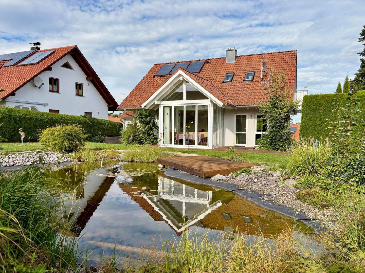 Traumhaftes Einfamilienhaus mit Einliegerwohnung in familienfreundlicher Lage von Haidgau, 88410 Bad Wurzach