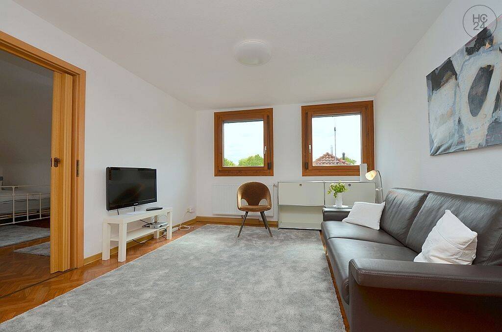 Schöne, helle möblierte Wohnung mit Internet in Stuttgart Sillenbuch zur Zwischenmiete, 70619 Stuttgart (Heumaden Lederberg Riedenberg Sillenbuch)