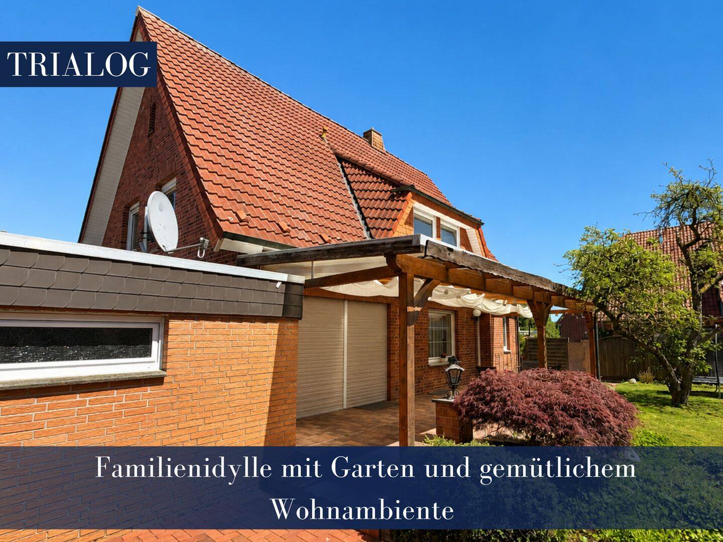 Familienidylle mit Garten und gemütlichem Wohnambiente, 33428 Harsewinkel