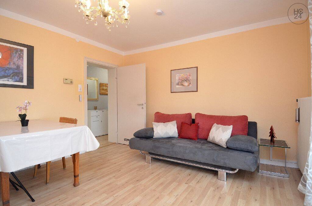 Schöne, helle 3-Zimmer-Wohnung zentral in Weil am Rhein, möbliert, 79576 Weil am Rhein