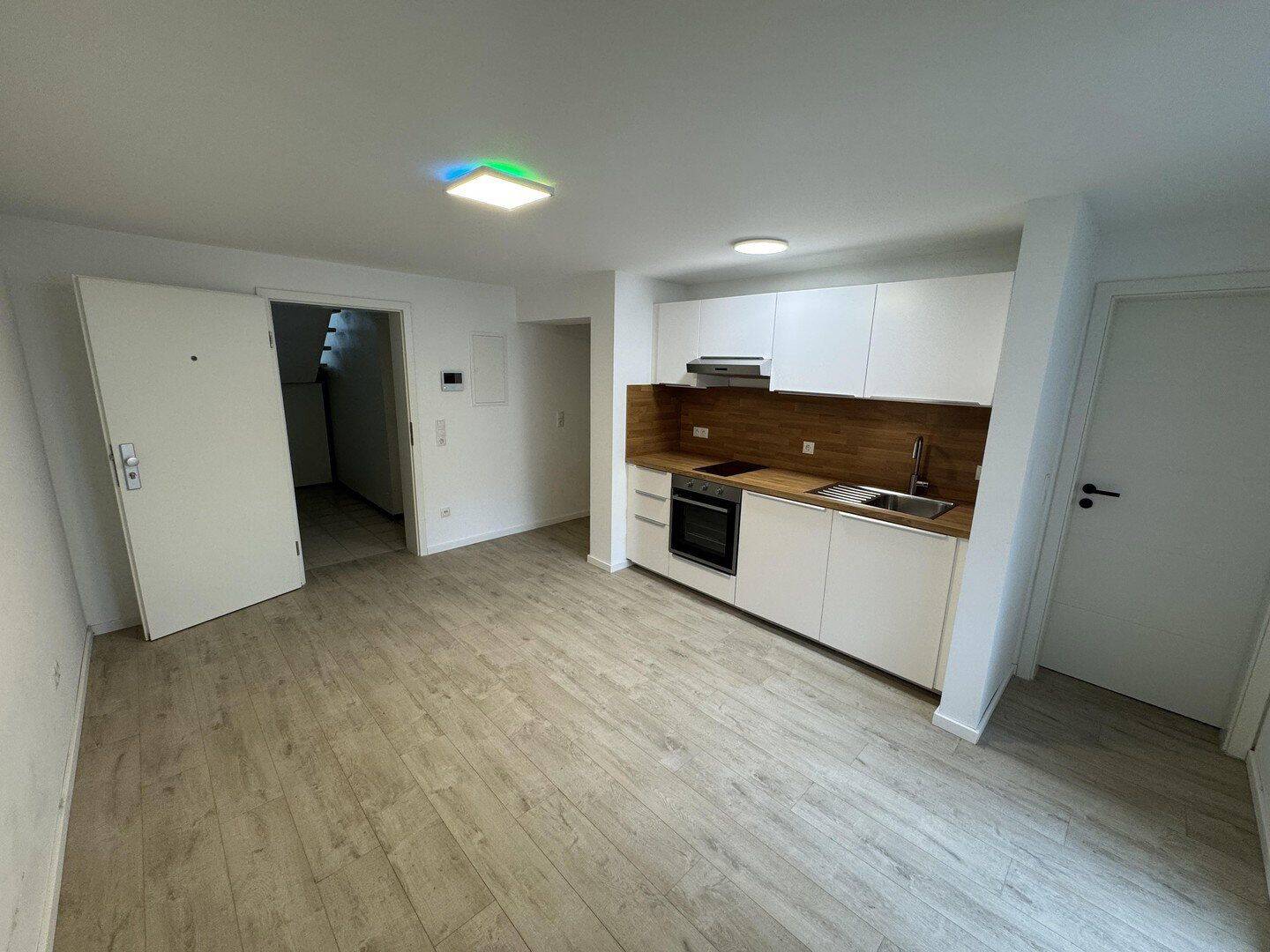 Erstbezug am Ebertpark: 1-Zimmer-Terrassenwohnung mit EBK, 67063 Ludwigshafen am Rhein (Friesenheim/Nord)