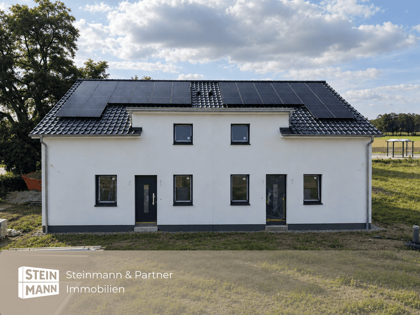 Fertigstellung November 2026: Moderne Neubau-Doppelhaushälfte in Celle-Wienhausen, 29342 Wienhausen