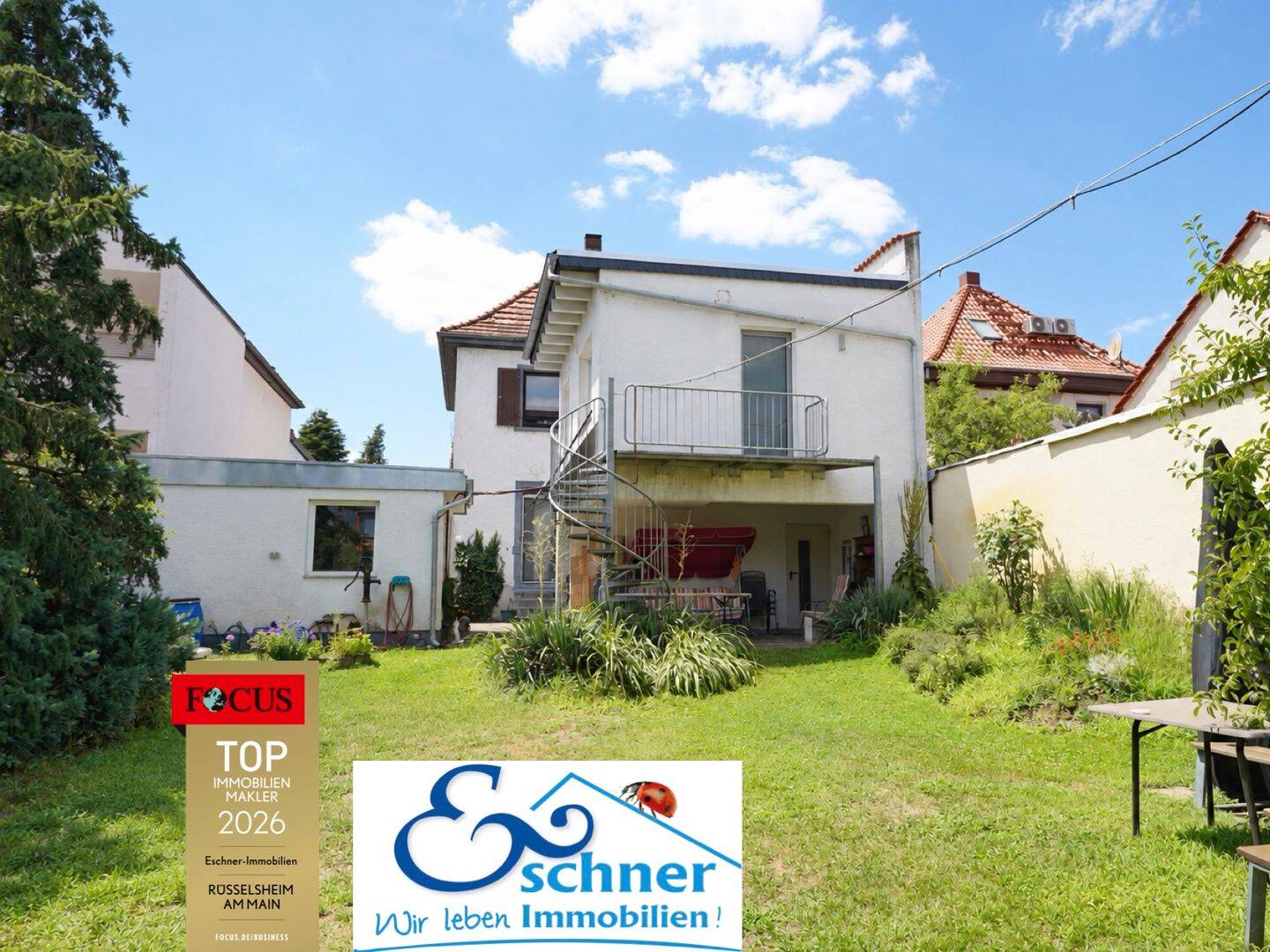 In Nauheim. Ausgesprochen Charmant. Mit Wintergarten., 64569 Nauheim