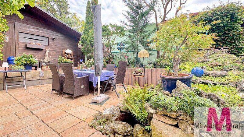 Exklusiv möblierte Wohnung mit Terrasse in Fürth – Perfekte Wohnlösung für Komfort und Stil, 90765 Fürth