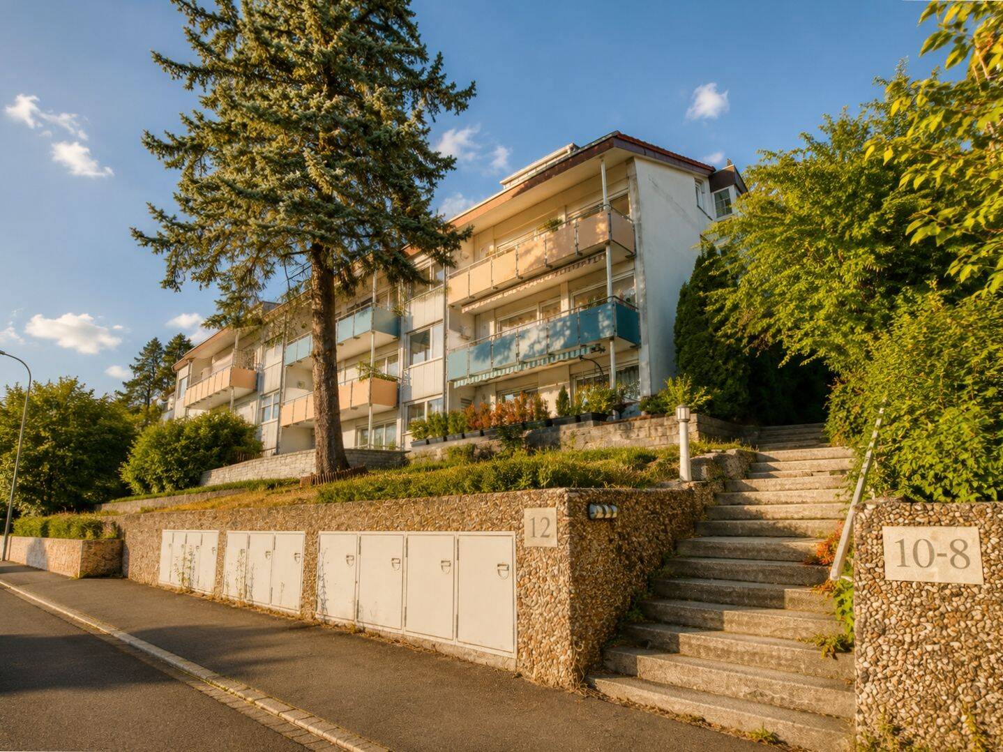 Wohnung mit Weitblick in Bad Mergentheim, 97980 Bad Mergentheim