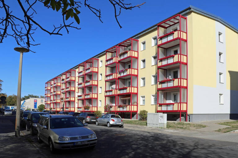 2-Raum-Wohnung mit Balkon, 6844 Dessau-Roßlau (Innenstadt Mildensee Waldersee)