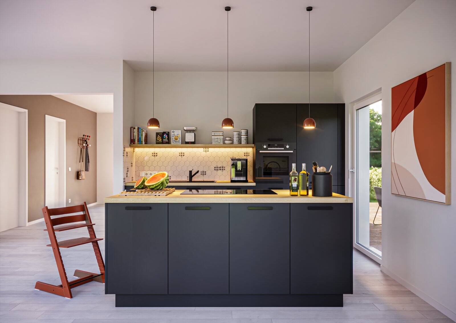 LivingHaus Stadtvilla – Individuell geplant, nachhaltig gebaut und perfekt ausgestattet, 38170 Schöppenstedt