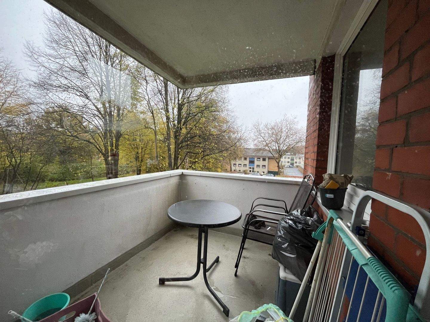 Vermietete 1,5-Zimmer-Wohnung mit kleiner Einbauküche, schönem Balkon und Fahrstuhl im beliebten Ruthenberg, 24539 Neumünster (Gadeland Ruthenberg Stör Wittorf)