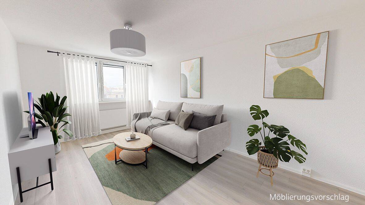 2-Raum-Apartment mit Mini-Küche als Option, 4105 Leipzig (Zentrum-Nord Zentrum-Nordwest Zentrum-Ost Zentrum-West)