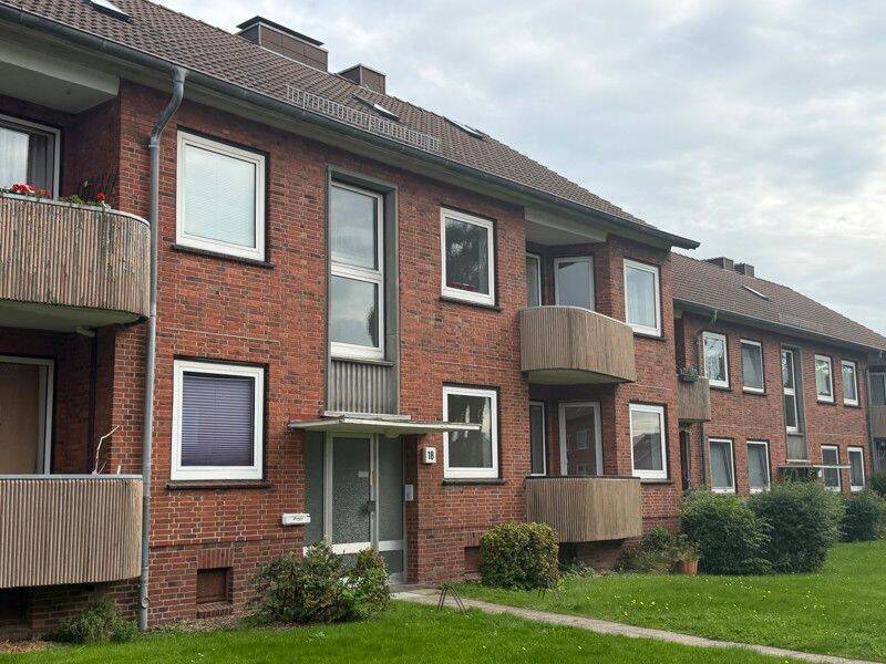 Preisgünstige 2,5-Zimmer-Wohnung im Erdgeschoss, 25746 Heide