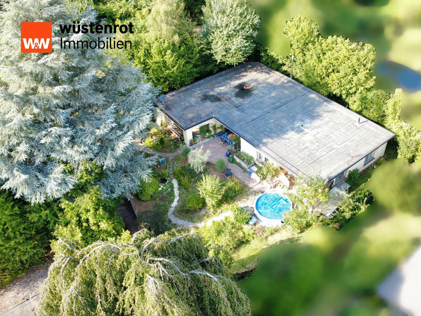 Bungalow in exponierter Aussichtslage, großzügigem Grundstück und Doppelgarage, 31855 Aerzen