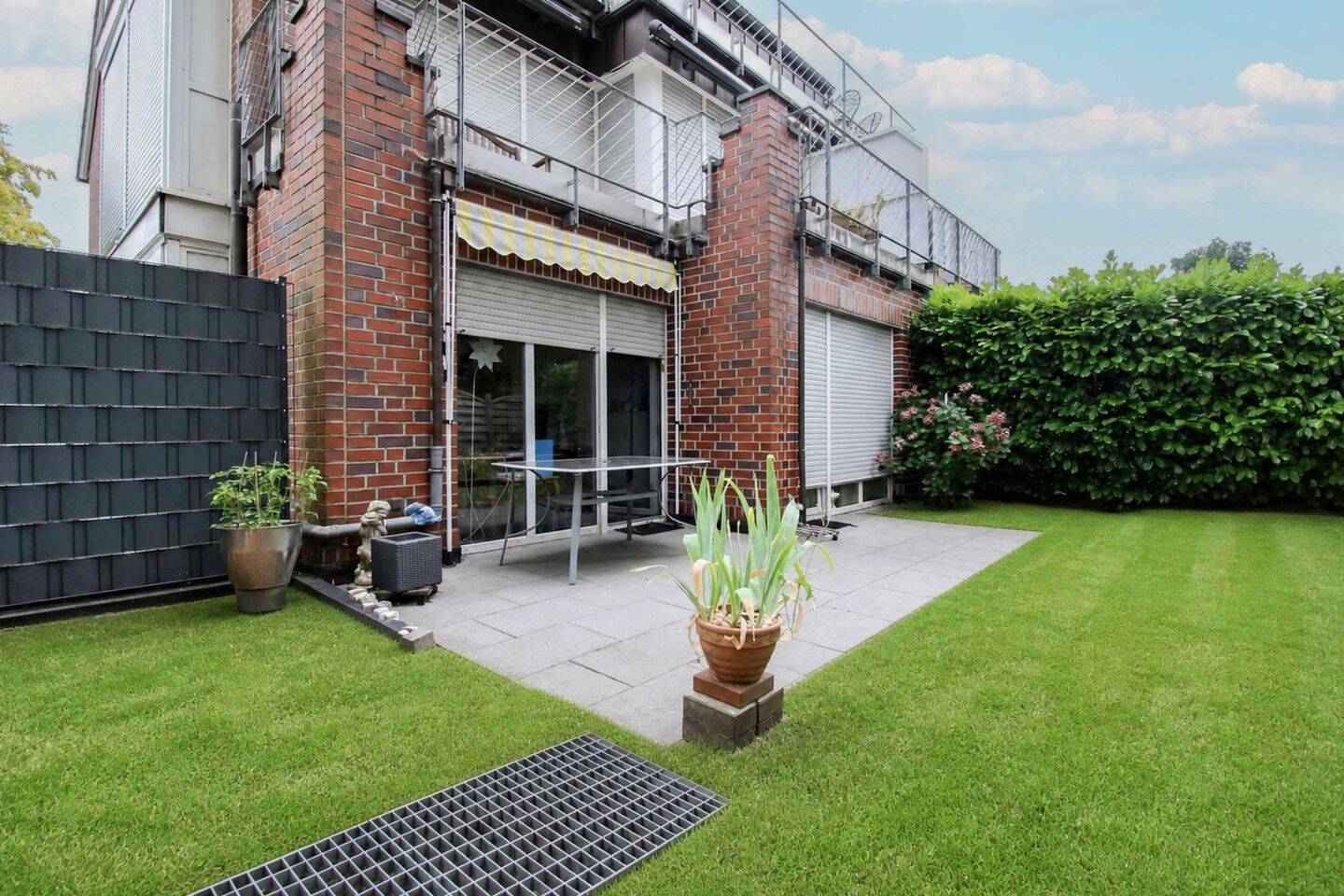 Hochwertige 3-Zimmer EG-ETW in Ahlen – Stadtparklage, Einbauküche, Terrasse & Garten!, 59227 Ahlen