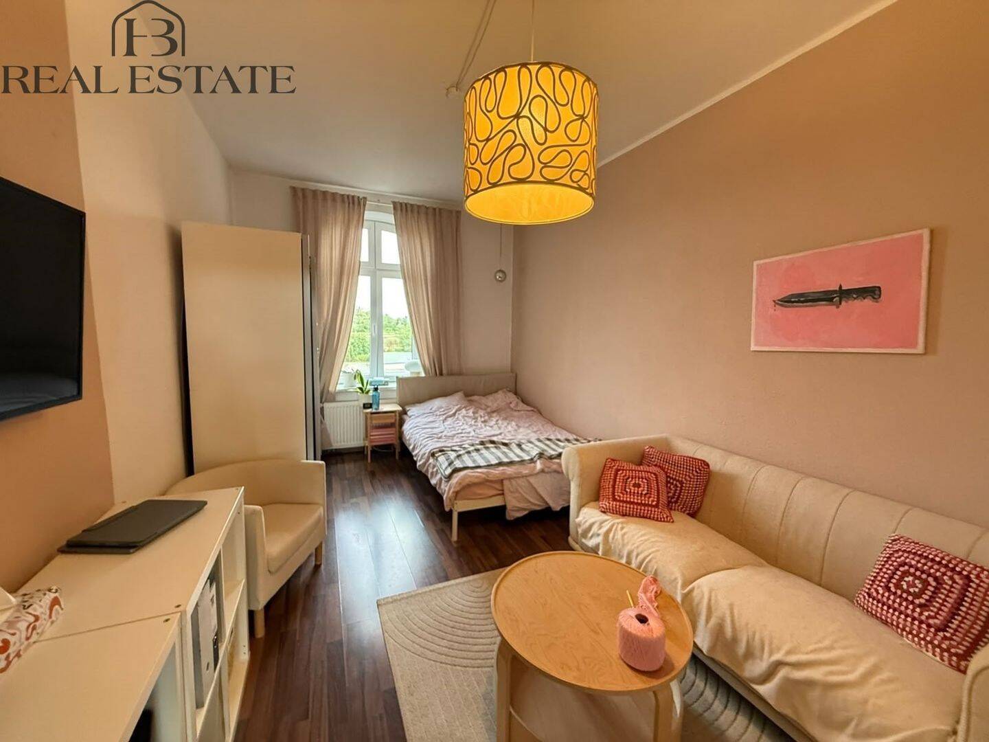 1-Zimmer-Wohnung mit Balkon, Keller und Stellplatzoption, 39106 Magdeburg (Alte Neustadt)