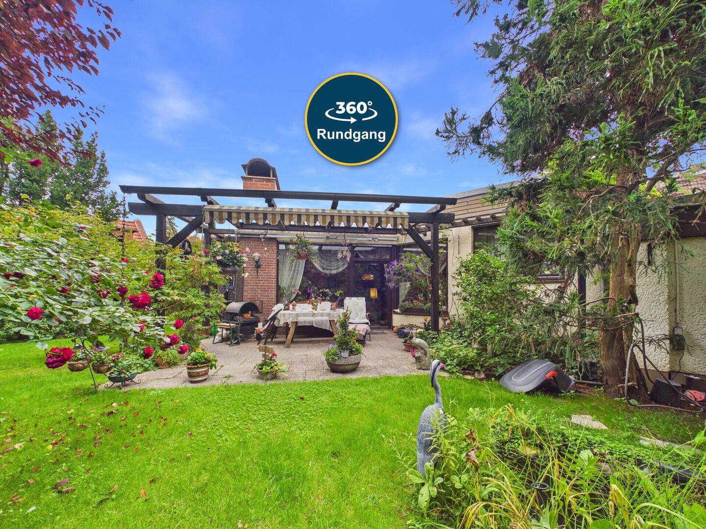 GROßZÜGIGES WOHNEN TRIFFT AUF PRIVATE GARTENIDYLLE, 12305 Berlin (Tempelhof-Schöneberg Buckow Lichtenrade)