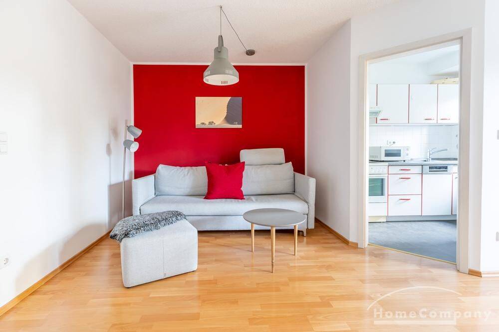 24967 HomeCompany Dresden Möbliert/Furnished 2-Zimmer Apartment mit Balkon in Dresden – Radeberger Vorstadt max. 2 Personen, 1099 Dresden