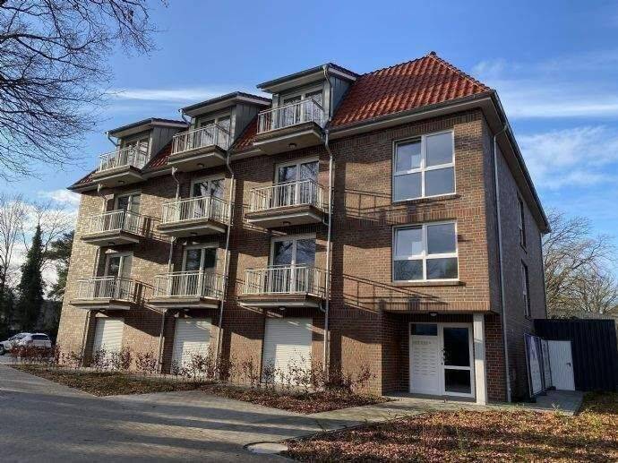 Modernes Wohnen: Neuwertige, möblierte 1,5-Zimmer-Wohnung in Oldenburg, 26133 Oldenburg (Oldb) (Kreyenbrück)