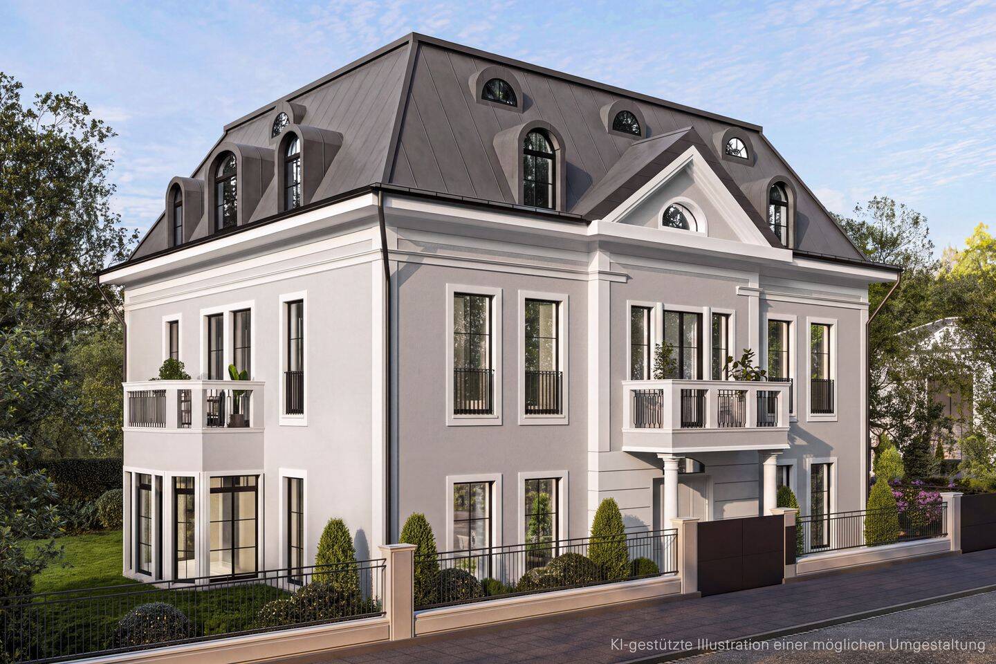 Herrschaftliche Residenz. In absoluter Bestlage., 81679 München (Bogenhausen)
