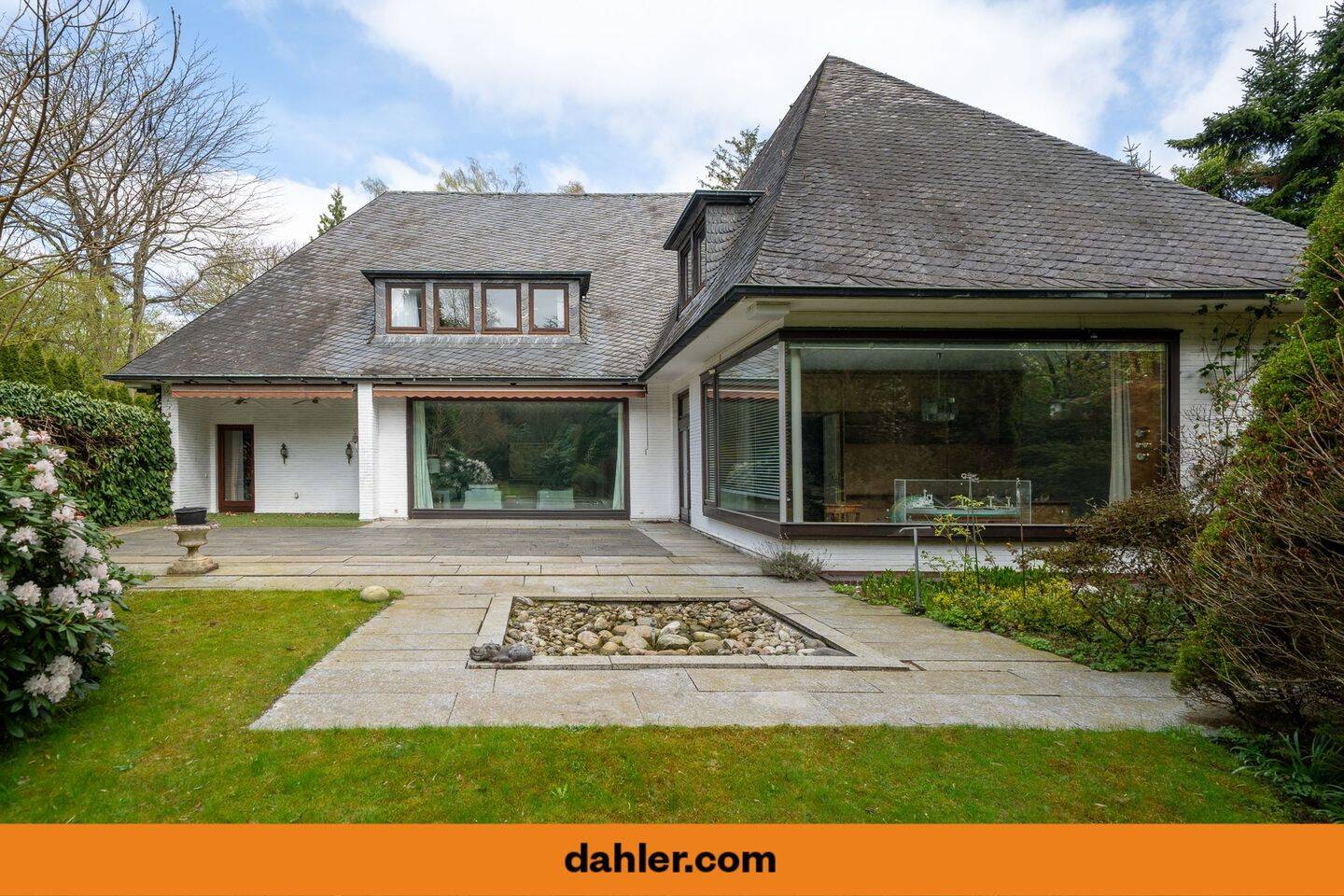 Stilvolle Landhausvilla in Bestlage, 22391 Hamburg (Wandsbek)