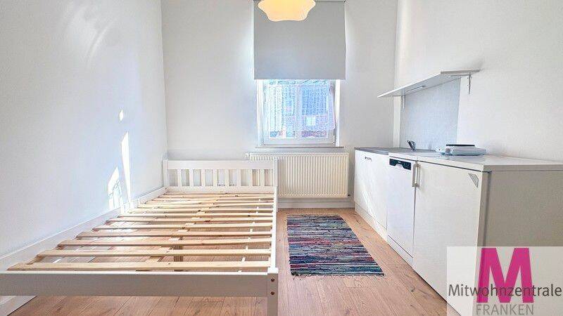 Modernes WG-Zimmer mit eigener Küchenzeile in zentraler Lage, 90763 Fürth (Südstadt Weikershof)