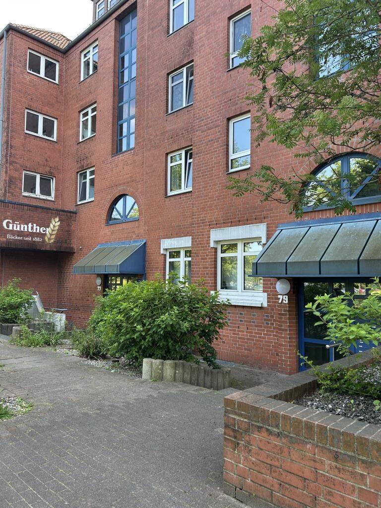 Gemütliche 2-Zimmer-Wohnung in Kiel Wik, 24106 Kiel (Wik)