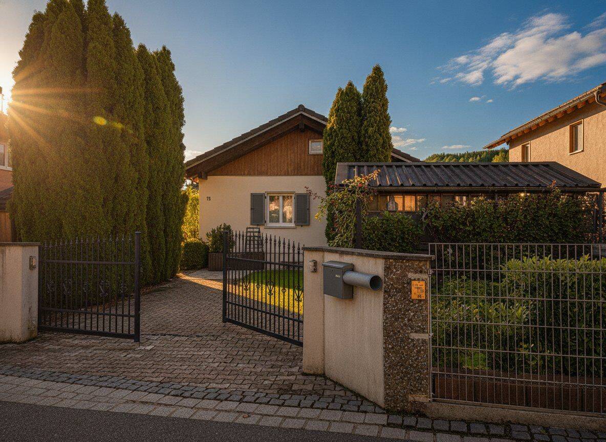 Älteres Einfamilienhaus mit Garten und Carport in Kirchdorf am Inn, 84375 Kirchdorf a. Inn