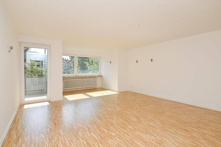 Vahrenwald: Gepflegte 3-Zimmer-Wohnung mit Balkon!, 30163 Hannover