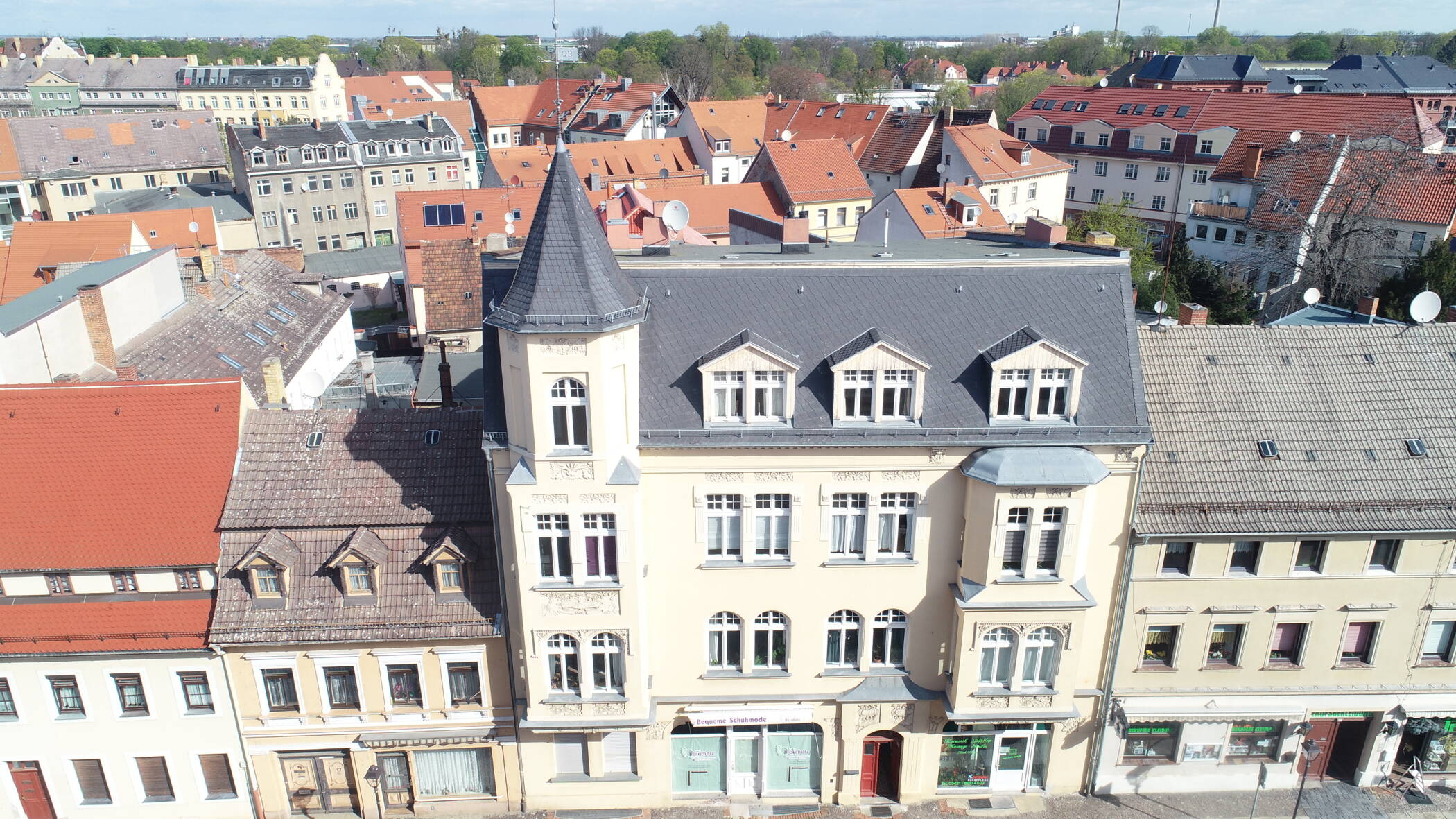 2-Raumwohnung in der Torgauer Altstadt, 4860 Torgau