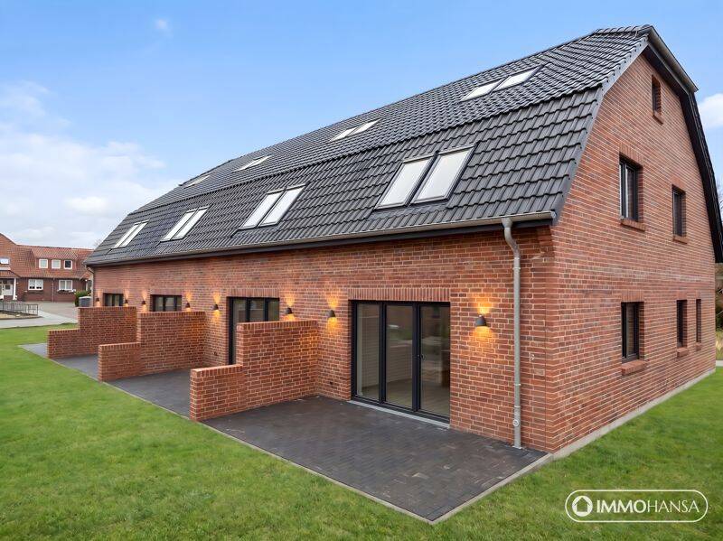 „Lütt Dörp“: Reihenendhaus mit Erdwärme und Energieeffizienzklasse A+, 21385 Amelinghausen