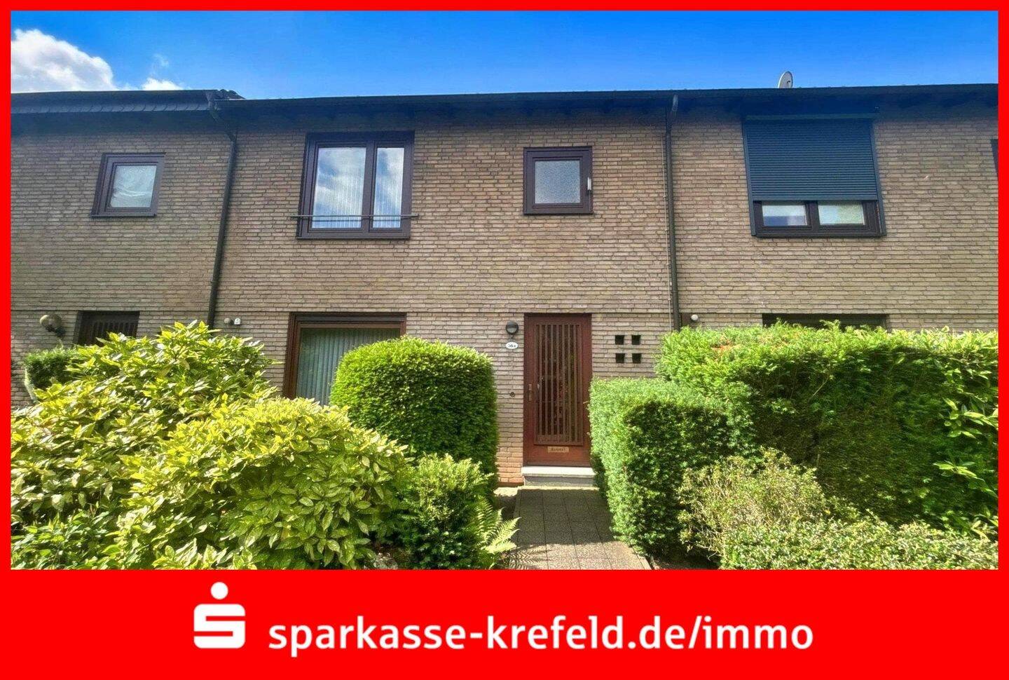 Reihenmittelhaus mit zwei Garagen, 47802 Krefeld