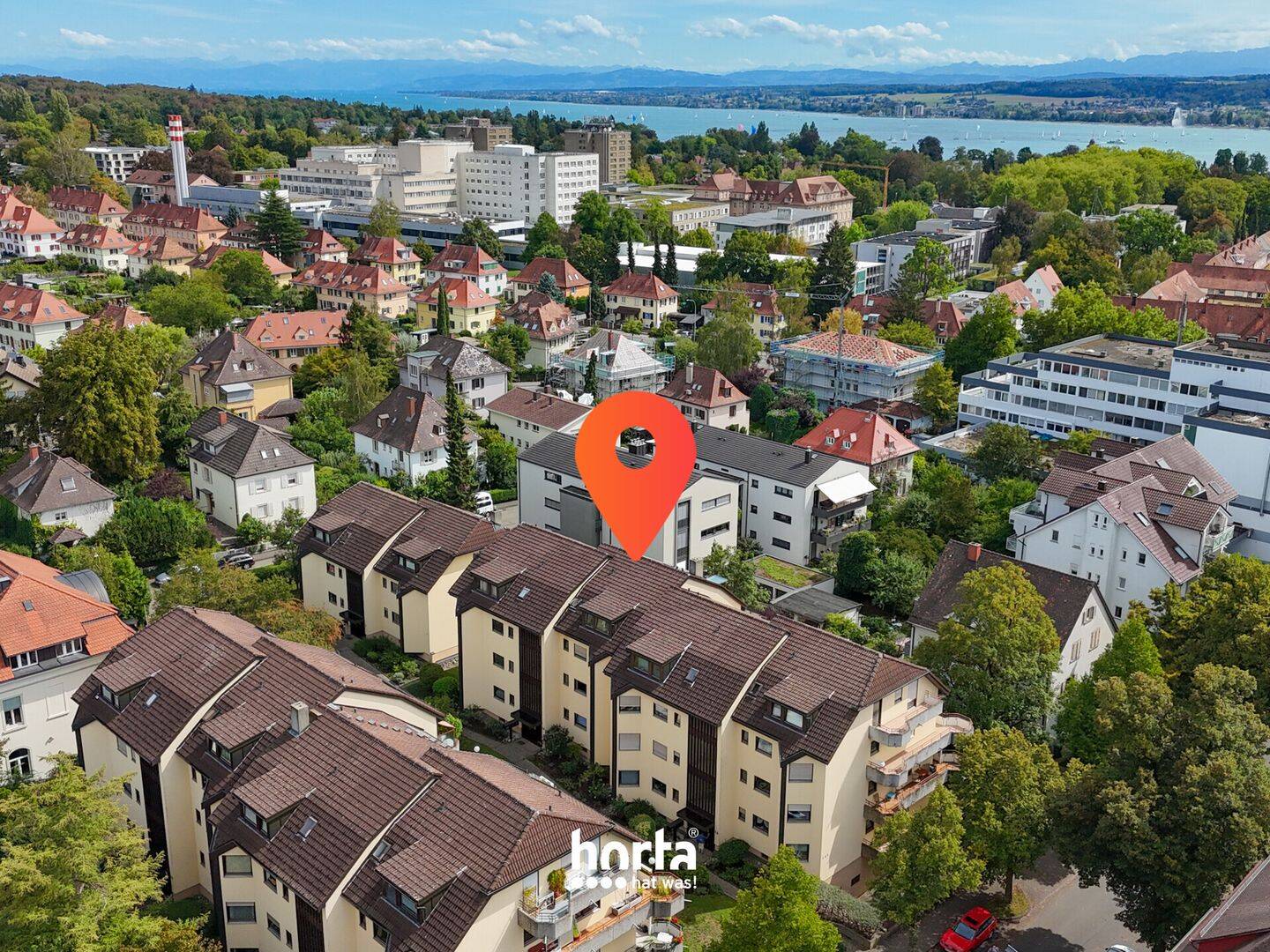Provisionsfrei! Kernsanierte 3-Zimmer-Wohnung + 2 TG-Stellplätze in Konstanz-Petershausen, 78464 Konstanz