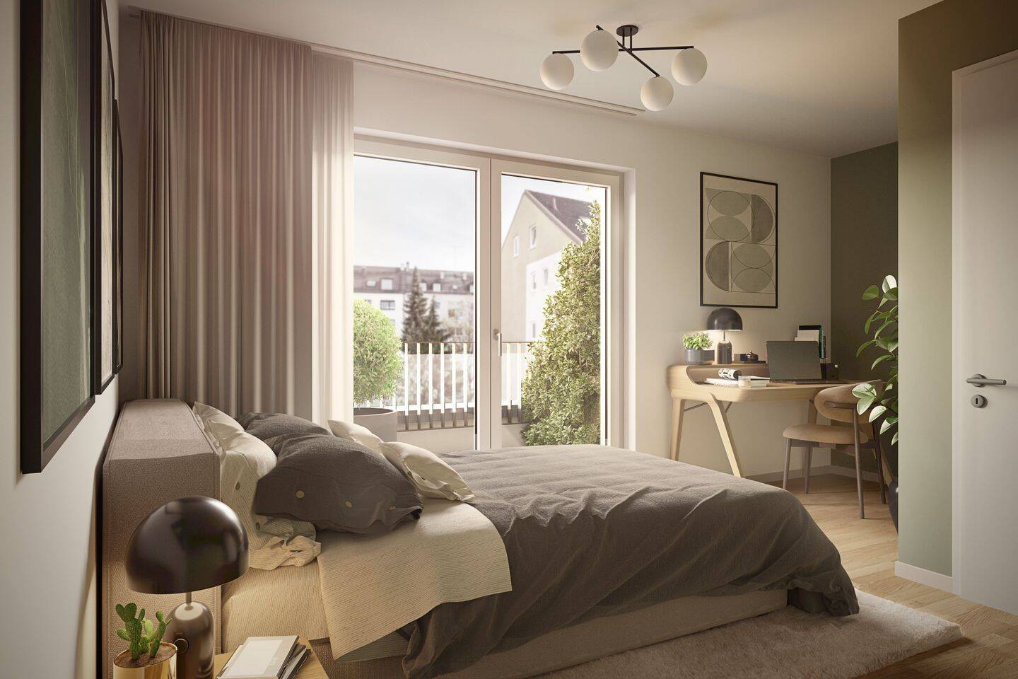 2-Zimmer-Therassenwohnung mit Ost-Ausrichtung, 81369 München (Sendling Sendling-Westpark Thalk. Obersendl.-Forsten-Fürstenr.-Solln)