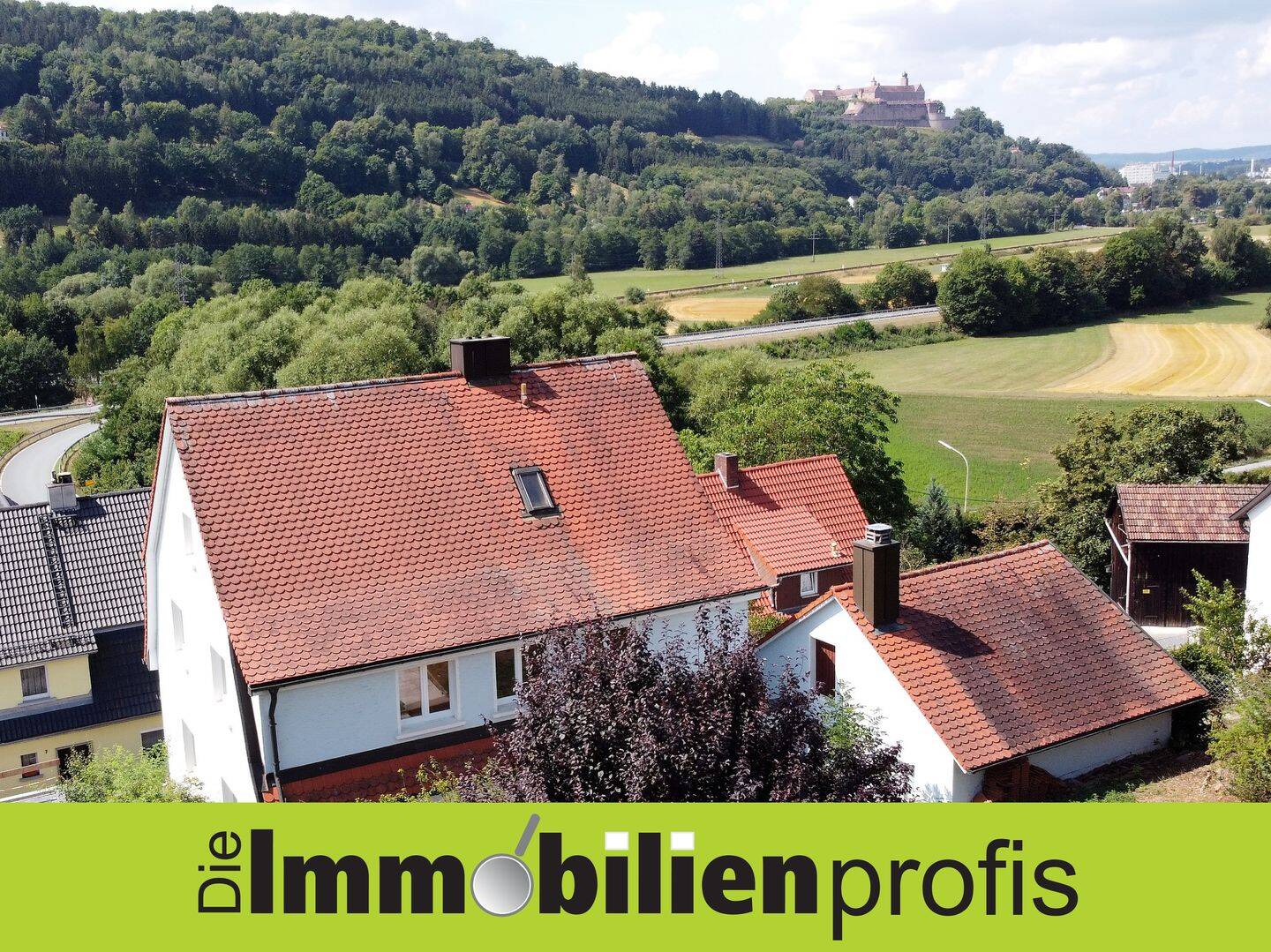 TOP: Einfamilienhaus mit Blick auf die Plassenburg, 95326 Kulmbach