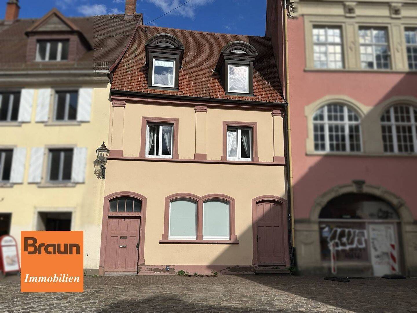 Leben im Herzen der Altstadt- 2-Zimmer-Mietwohnung inklusive Einbauküche, 78050 Villingen-Schwenningen