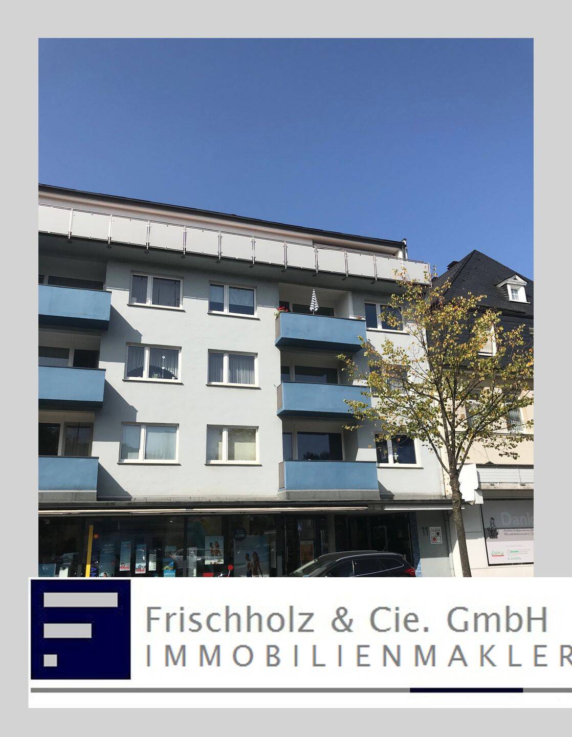 Attraktive 3-Zimmer-Wohnung in zentraler Bestlage von Olpe, 57462 Olpe