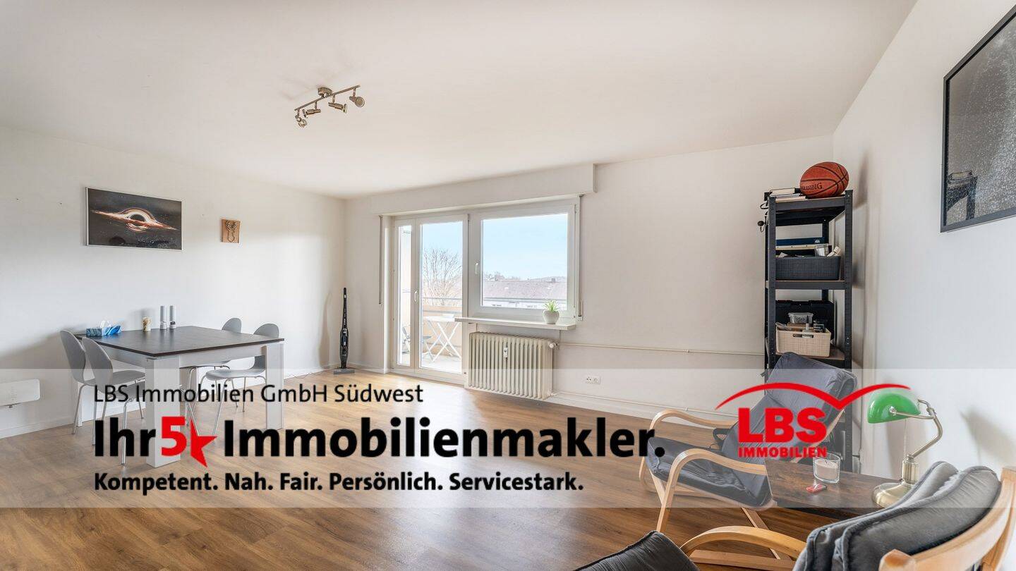 Attraktive 2-Zimmer-Wohnung mit Balkon und Aufzug in Jestetten, 79798 Jestetten