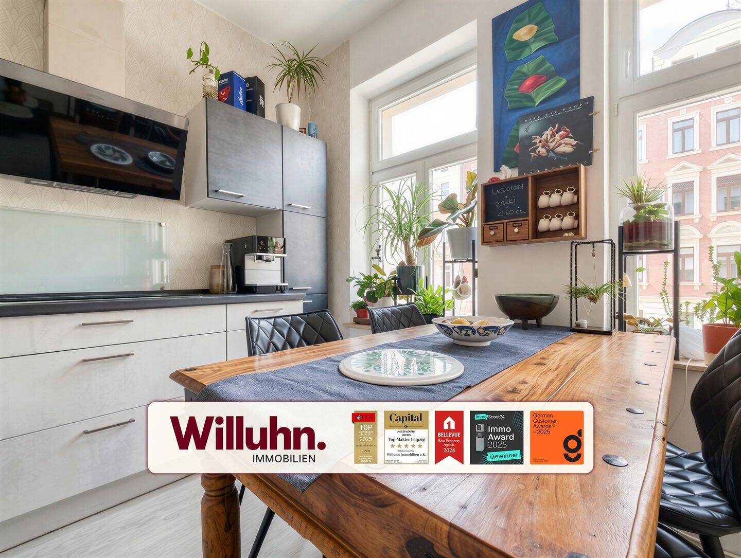 Leben in Gohlis mit Balkon I Einbauküche I Wannenbad I freiwerdend, 4155 Leipzig (Gohlis-Mitte Gohlis-Süd)
