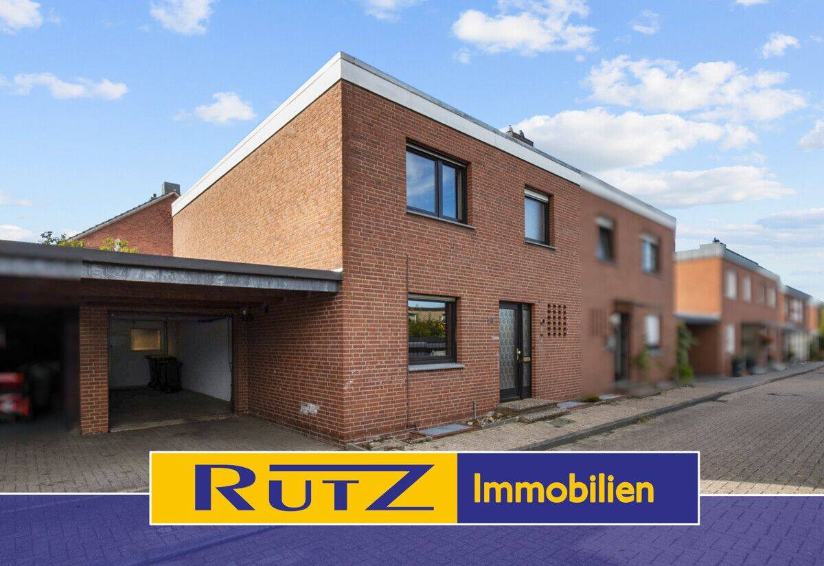 Wildeshausen | Reihenhaus mit Garage und Teilkeller in zentraler Lage, 27793 Wildeshausen