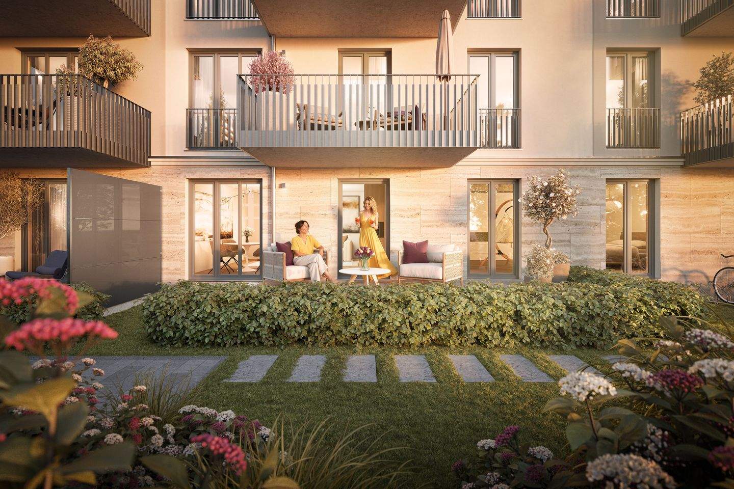 Großzügige 4-Zimmer Gartenwohnung, 80336 München (Altstadt-Lehel Ludwigsvorstadt-Isarvorstadt Sendling)