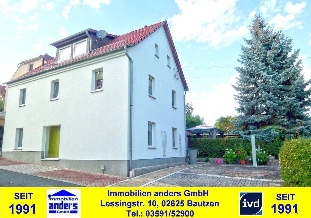 Modernes Einfamilienhaus mit PKW-Stellplätzen – bei Bautzen, 2694 Großdubrau
