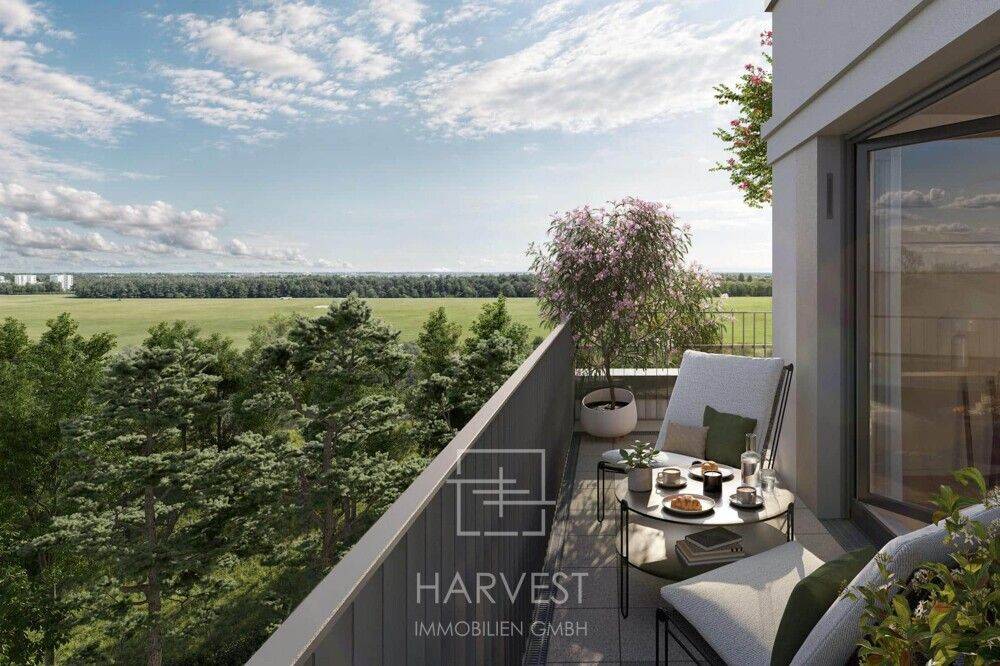 Noch dieses Jahr zuhause ankommen – 3-Zimmer-Penthouse-Wohnung mit umlaufender Dachterrasse, 80937 München (Milbertshofen-Am Hart)