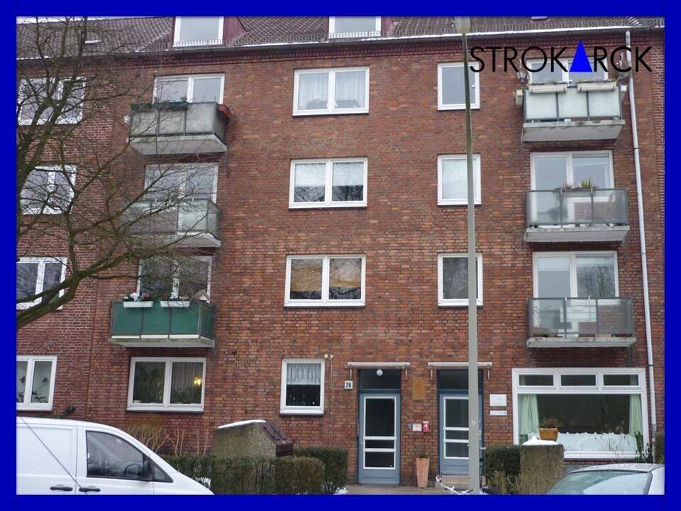 Schöne 1-Zimmer Erdgeschoss Wohnung in Barmbek-Süd, 22083 Hamburg (Hamburg-Nord Barmbek-Süd)