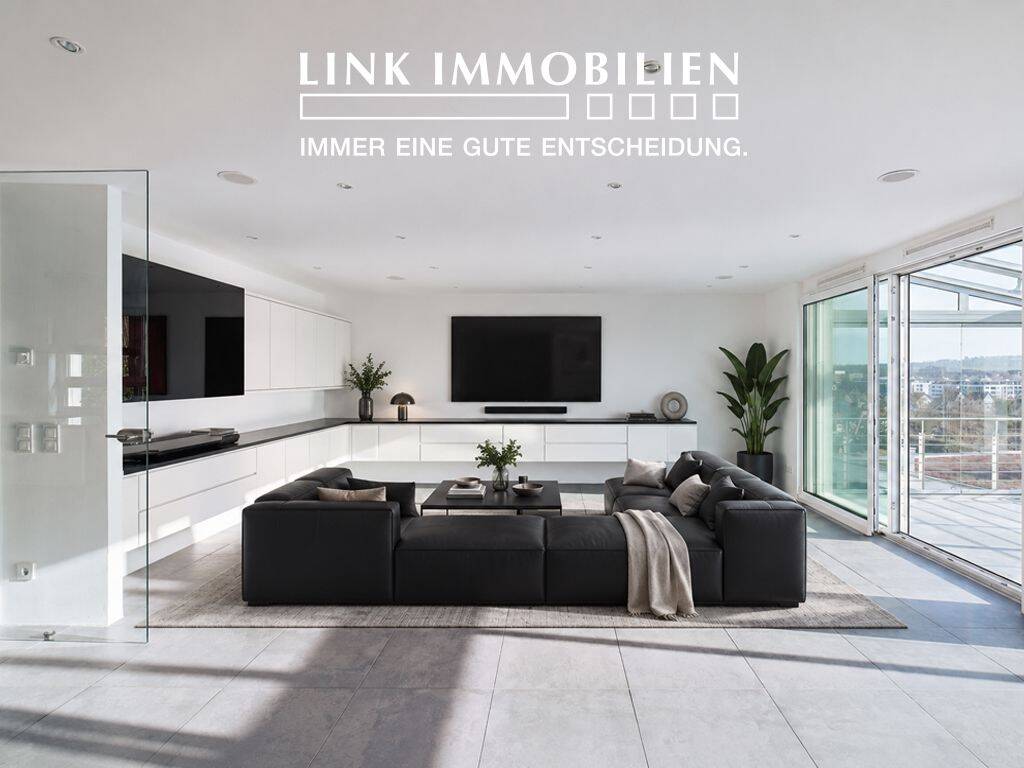 Exklusives Wohnen mit Weitblick – Maisonette der Extraklasse in begehrter Lage Sindelfingens!, 71063 Sindelfingen
